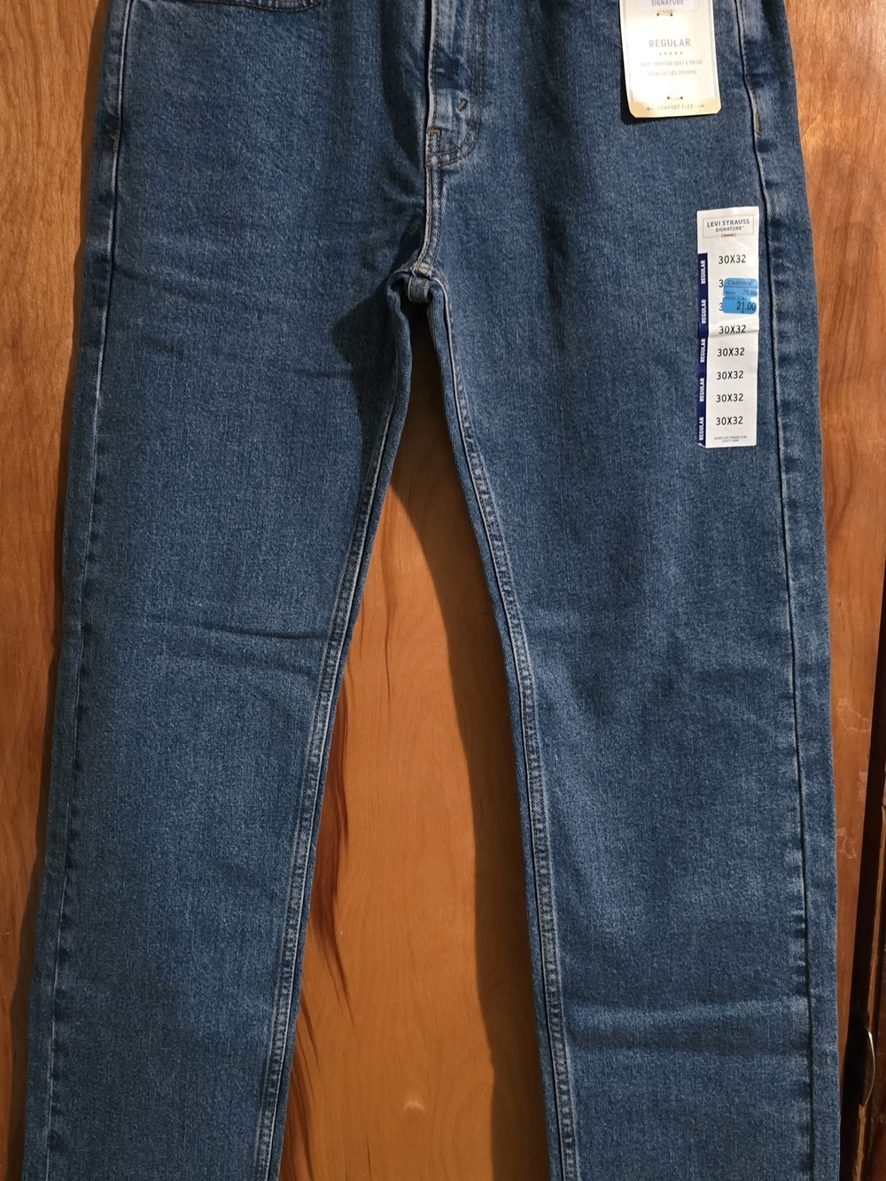 Levi's Men's Regular Fit Blue Jeans